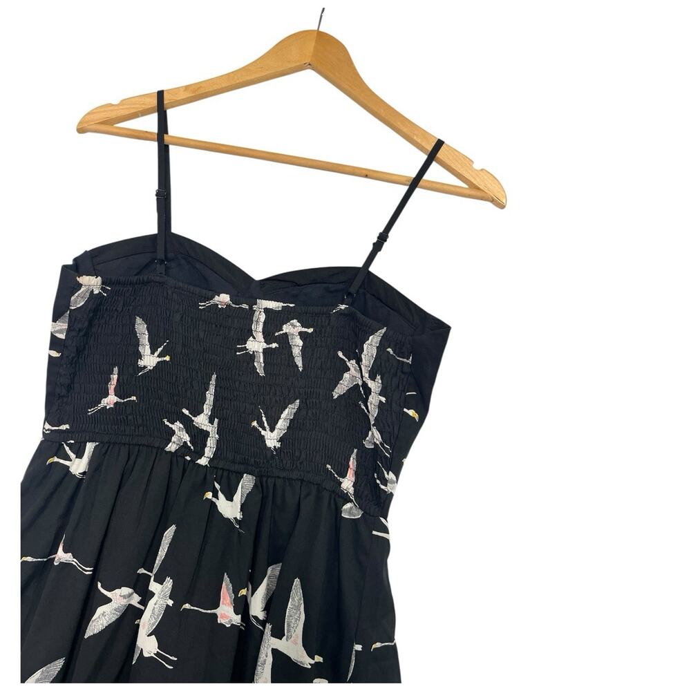 Band Of Gypsies Romper Maxi Dress Womens Small Blue Bird Boho Festival Flowy - Picture 9 of 13